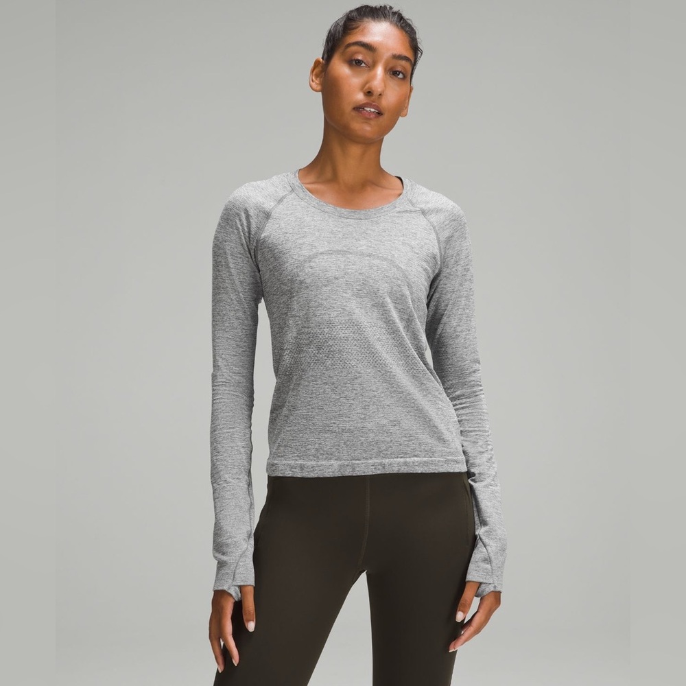 Lululemon Swiftly Tech Long Sleeve Waist Length size 6